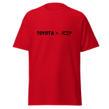 Toyota > Jeep T-Shirt