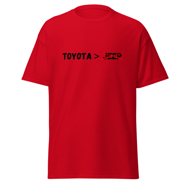 Toyota > Jeep T-Shirt