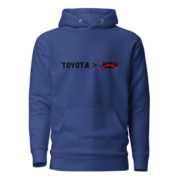 Toyota > Jeep Hoodie