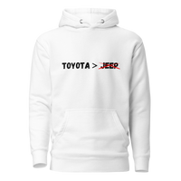 Toyota > Jeep Hoodie